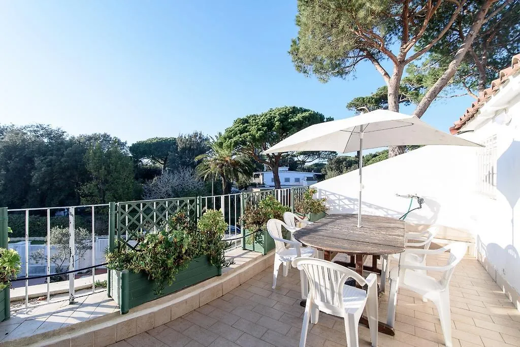 Villa Giulia Fregenae Italia